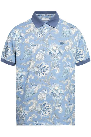 Etro Polo With Print