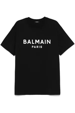 Balmain Cotton Printed T-shirt