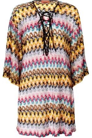 Missoni Printed Short Kaftan