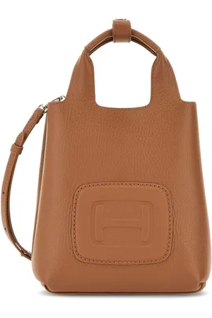 Hogan H-bag Mini Leather Tote Bag