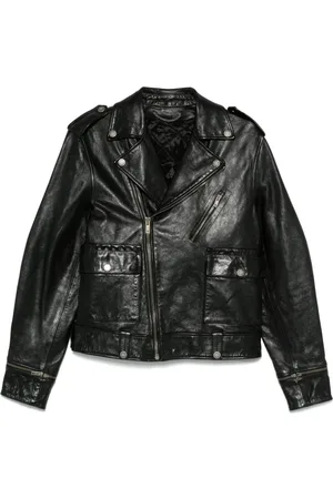 Golden Goose Leather Jakcet