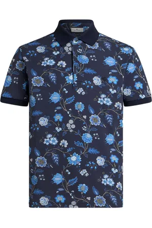 Etro Polo With Print