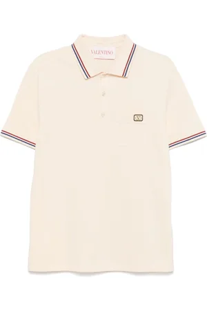 VALENTINO Cotton Polo Shirt With Logo