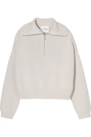 Closed Organic Cotton Half-zip Sweathisrt