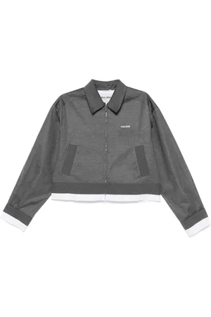 Miu Miu Cotton Shirt Jacket