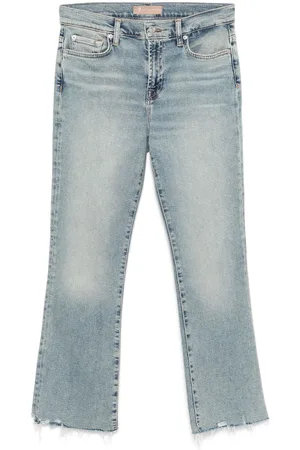 7 for all Mankind Daisy Denim Cotton Jeans
