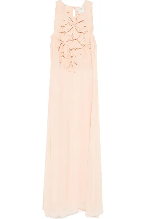 FORTE FORTE Embroidered Cotton Dress