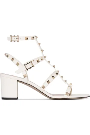 VALENTINO GARAVANI Rockstud Leather Sandals