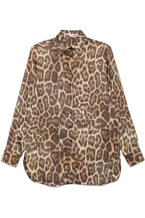 Stella McCartney Leopard Print Shirt