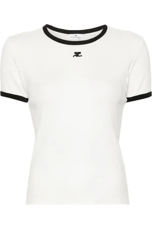 Courrèges COURRÈGES - Logo Cotton T-shirt