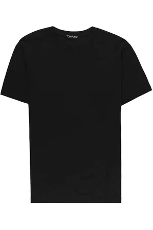 Tom Ford Crew Neck Sweater In Lyocell Cotton