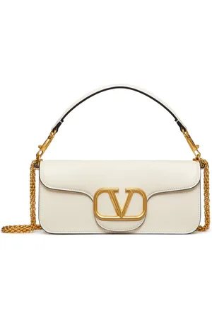 VALENTINO GARAVANI Locò Leather Shoulder Bag