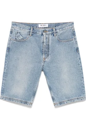 The Attico Denim Shorts