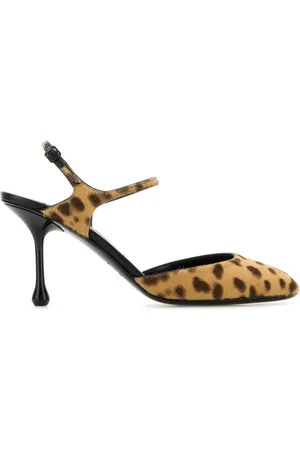 Jimmy Choo Pixie Leopard Pumps