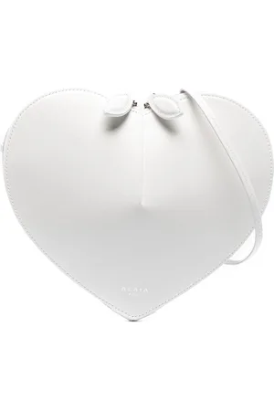 Alaïa Le Coeur Leather Crossbody Bag