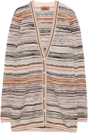 Missoni V-necked Cardigan