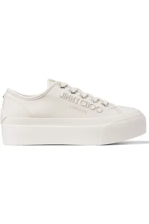 Jimmy Choo Palma Maxi Canvas Sneakers