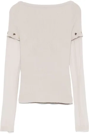 Sportmax Layered Crewneck Sweater