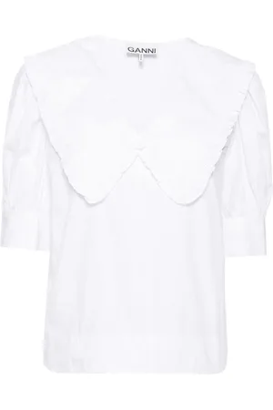 Ganni Organic Cotton Blouse