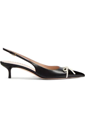 VALENTINO GARAVANI Leather Slingback Pumps