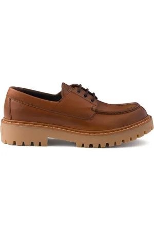 Prada Leather Loafers