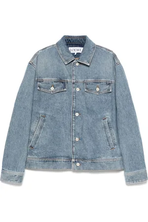 Loewe Denim Hooded Jacket