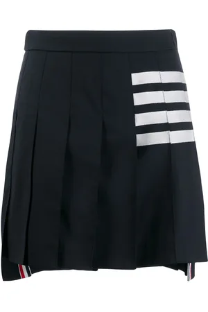 Thom Browne 4bar Wool Skirt
