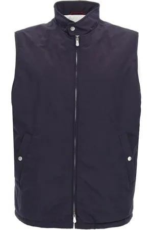 Brunello Cucinelli Water Resistant Nylon Vest
