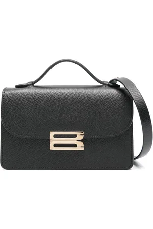 Victoria Beckham Dorian Mini Leather Shoulder Bag