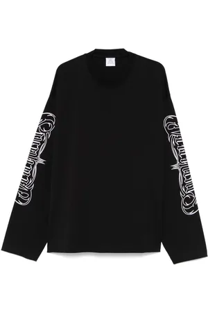 Vetements Printed T-shirt