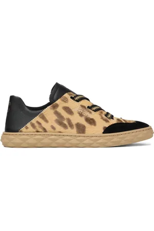 Jimmy Choo Diamond Light Leather Sneakers