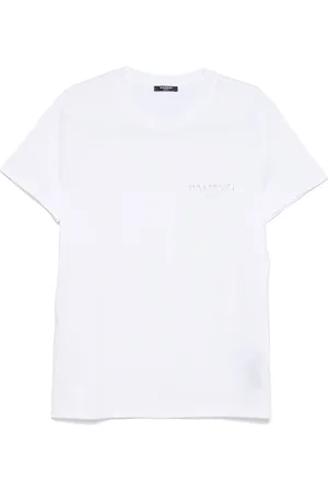 Balmain Cotton T-shirt Slim Fit