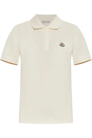 Moncler Logo Cotton Polo Shirt