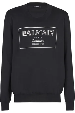 Balmain Couture Label Sweater