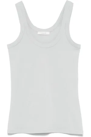 LEMAIRE Ribbed Cotton Tank Top