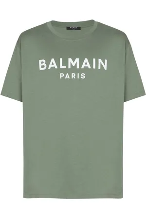 Balmain Cotton Printed T-shirt