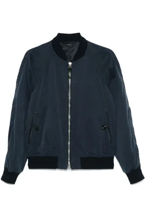 Tom Ford Gabardine Bomber Jacket