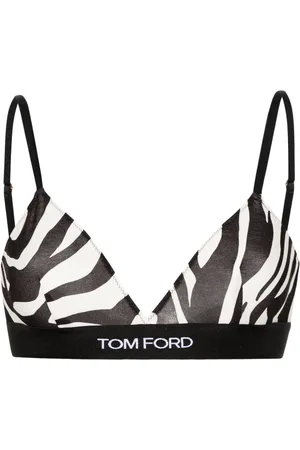 Tom Ford Zebra Bra With Logo