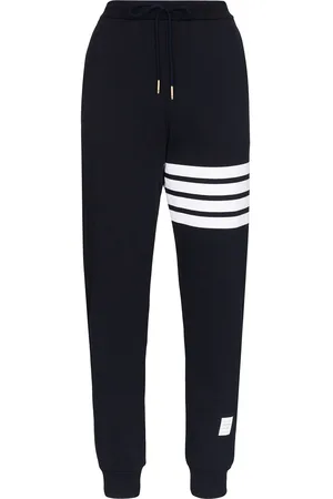 Thom Browne 4bar Cotton Sweatpants