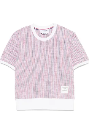 Thom Browne Rwb Cotton T-shirt
