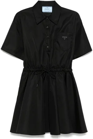 Prada Re-nylon Shirt Dress