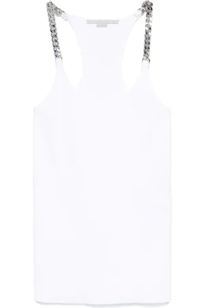 Stella McCartney Chain Straps Cotton Top