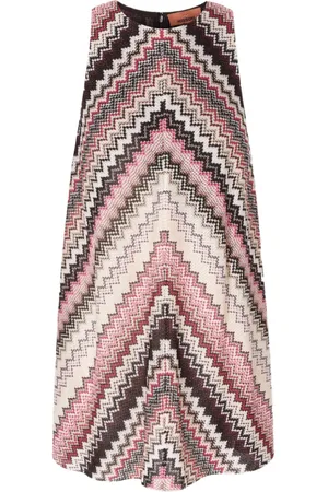 Missoni Zig Zag Print Mini Dress