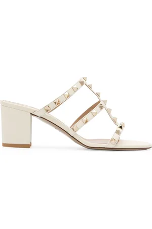 VALENTINO GARAVANI Rockstud Leather Mules