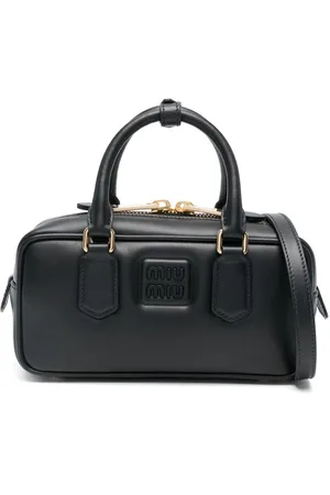 Miu Miu Arcadie Leather Handbag
