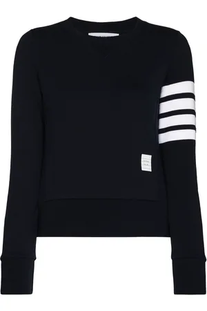Thom Browne 4bar Cotton Sweatshirt
