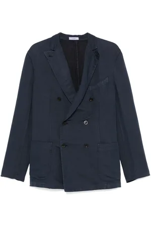 Boglioli Double-breasted Cotton Jacket