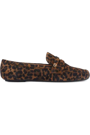 Gianvito Rossi Giorgia Suede Loafers