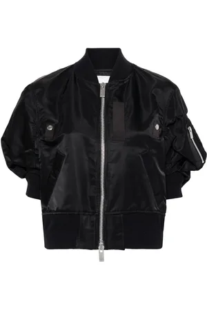 SACAI Nylon Bomber Jacket