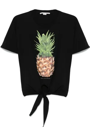 Stella McCartney Pineapple Cotton T-shirt